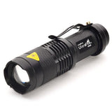 Military LED Flashlight