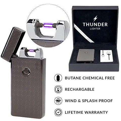 Thunder Lighter - Rechargeable Plasma Beam
