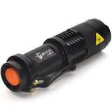 Military LED Flashlight