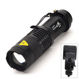 Military LED Flashlight